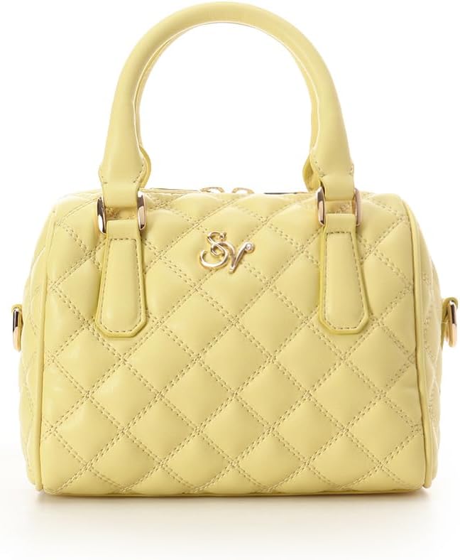 Double Stitched Handbag